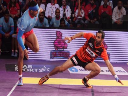 parao-kabadadai-yauu-maumabaa-salaamailaa-paraabhauuta | प्रो कबड्डी : यू मुम्बा सलामीला पराभूत parao-kabadadai-yauu-maumabaa-salaamailaa-paraabhauuta | प्रो कबड्डी : यू मुम्बा सलामीला पराभूत